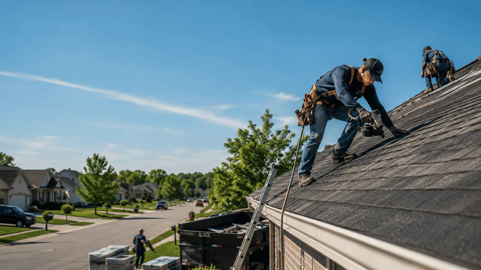 Roof Inspection in Salem, MA